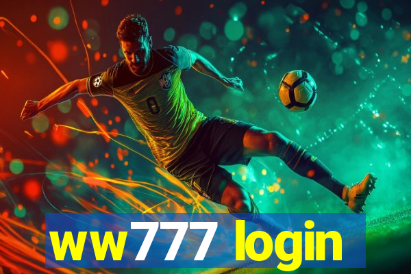 ww777 login